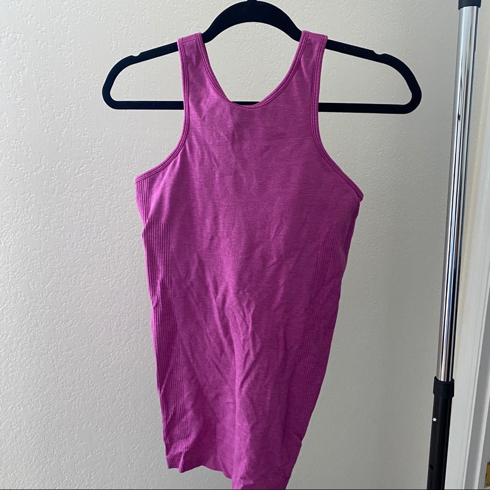 Lululemon exercise tank top